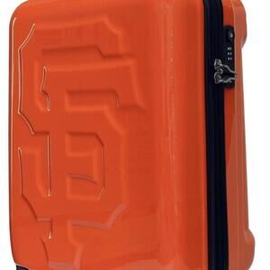 SAN FRANCISCO GIANTS, 19" PREMIUM MOLDED LUGGAGE BY KAYBULL
